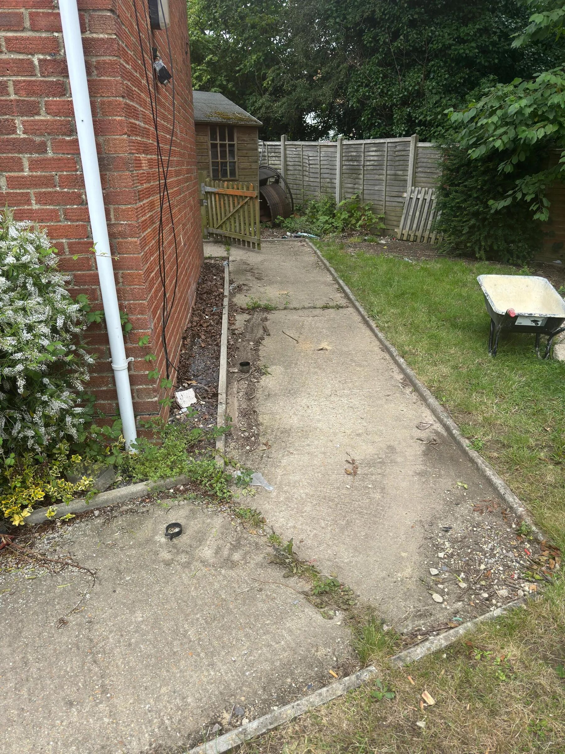 Traditional underpinning in Wickham image 3